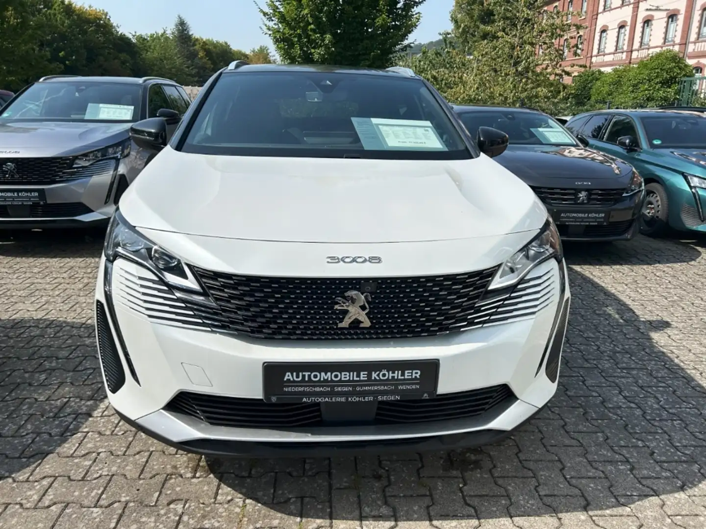 Peugeot 3008 1.5 GT Pack HDi130 FOCAL KAMERA SITZHEIZUNG Blanc - 2