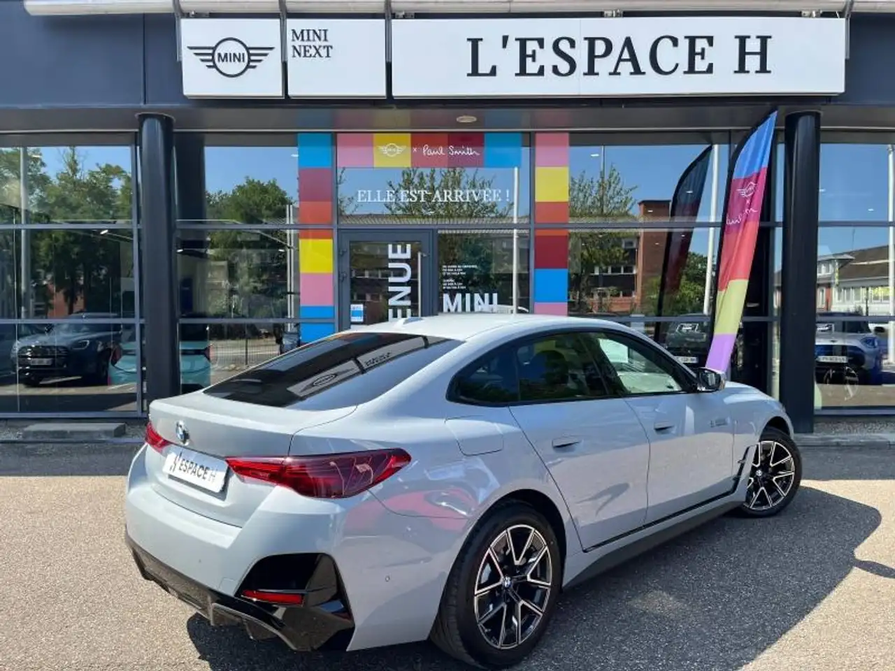 BMW i4 2026