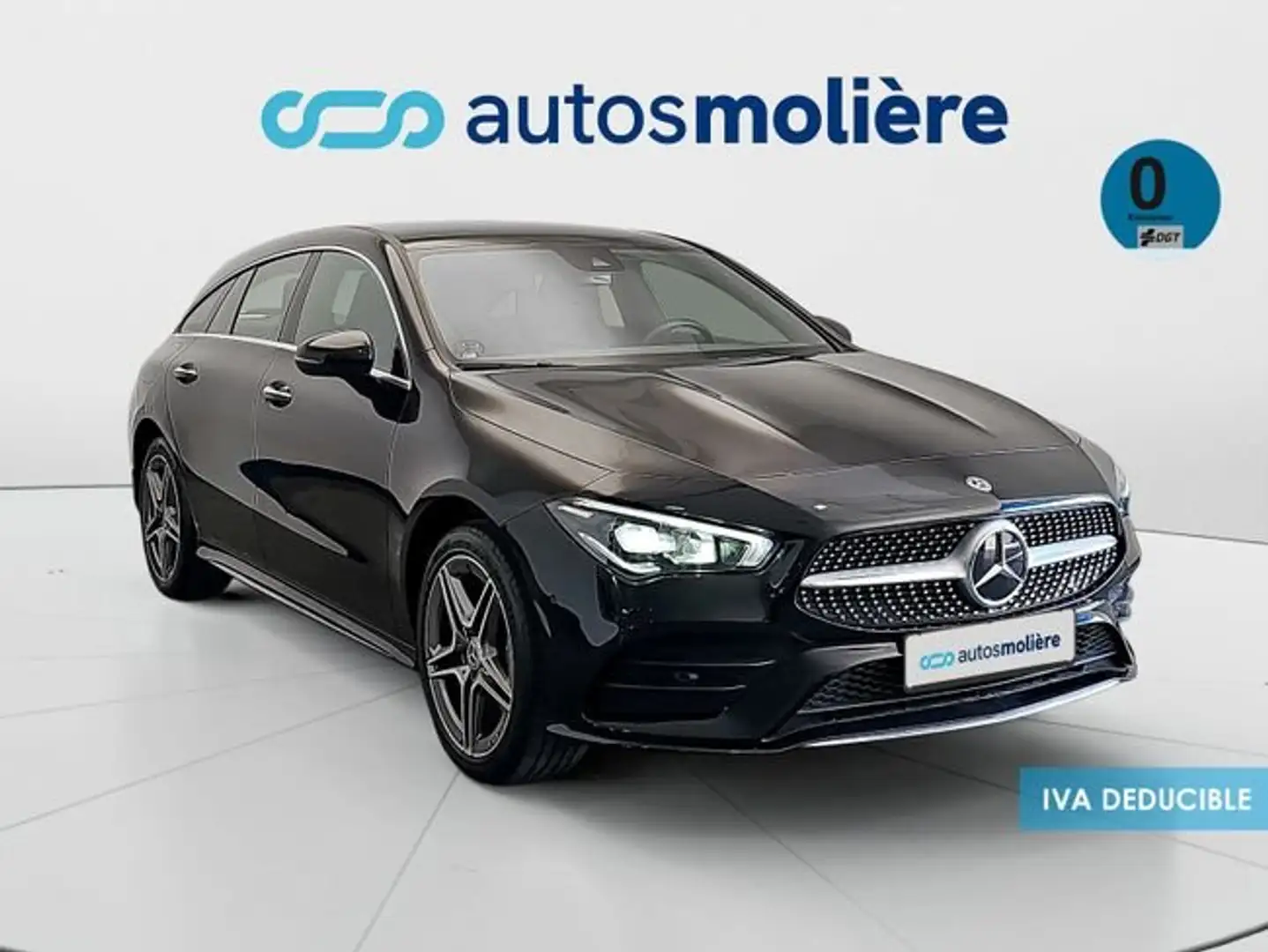 Mercedes-Benz C 220 CLA 250 e 160 kW (218 CV) Negro - 2