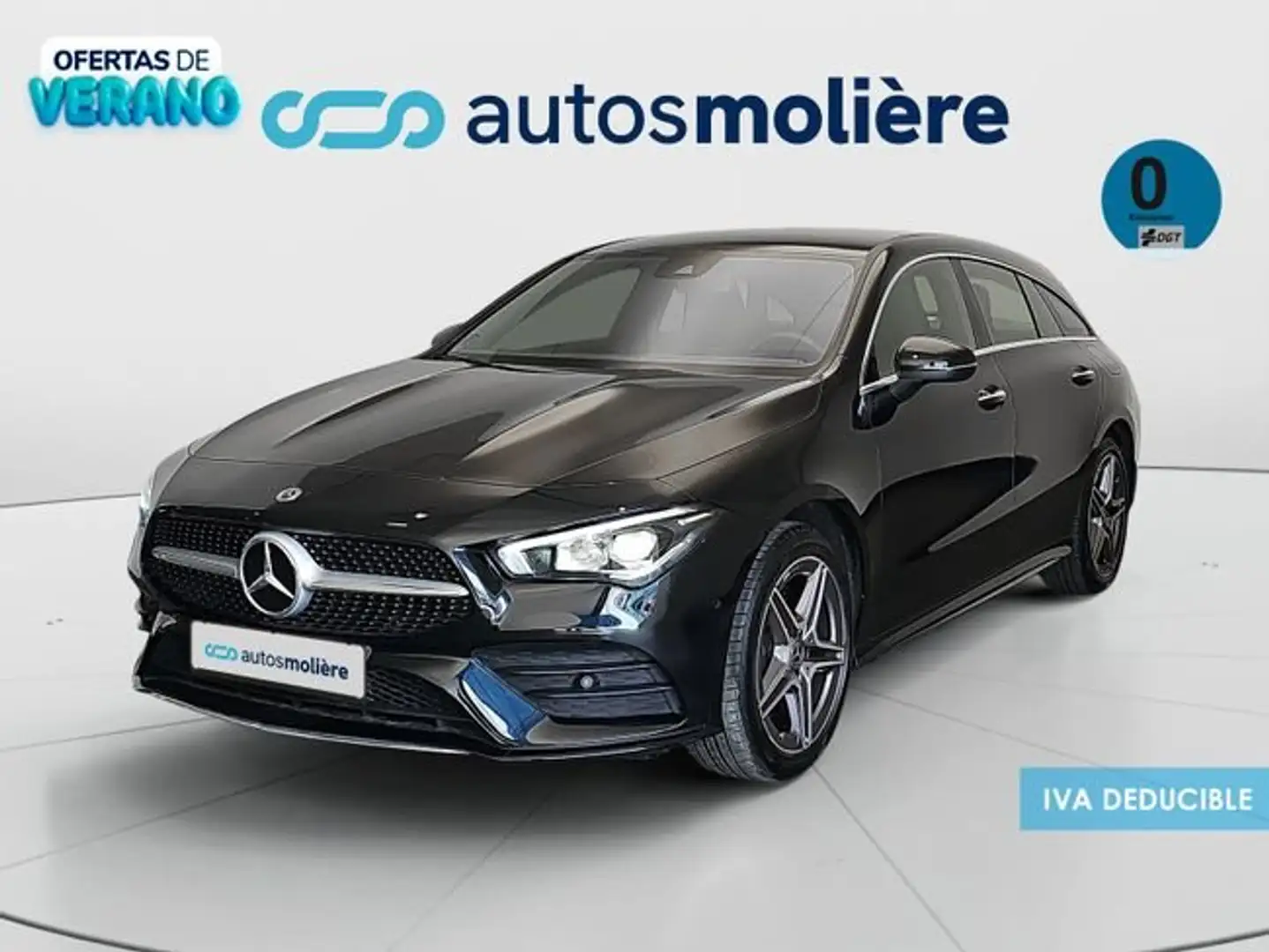 Mercedes-Benz C 220 CLA 250 e 160 kW (218 CV) Negro - 1