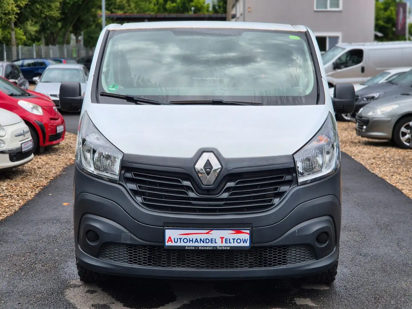 Renault Trafic L1H1 2,7t Komfort *Standheizung*Klima Weiß - 2