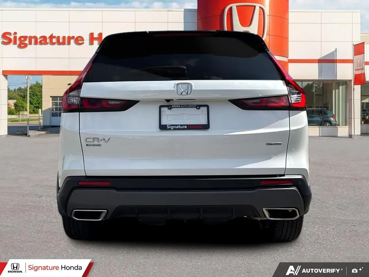 Honda CR-V снимка Honda CR-V