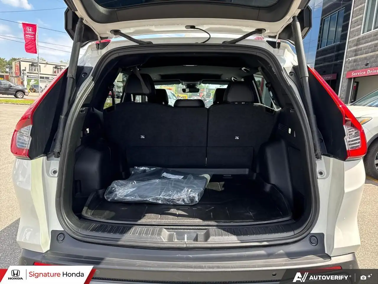 Honda CR-V снимка Honda CR-V
