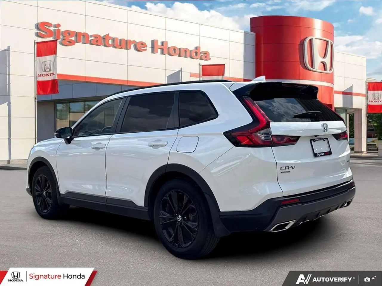 Honda CR-V снимка Honda CR-V