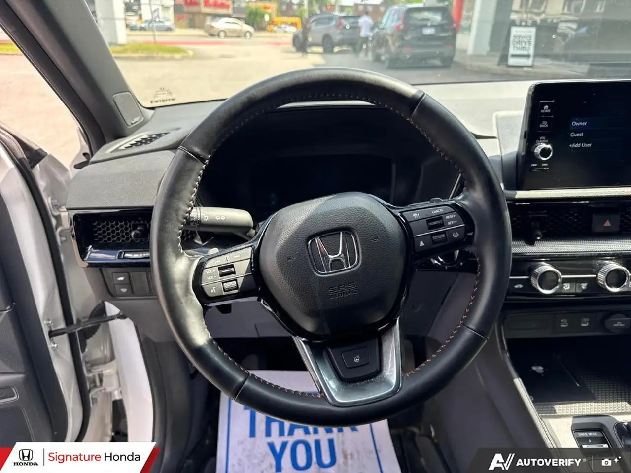 Honda CR-V снимка Honda CR-V