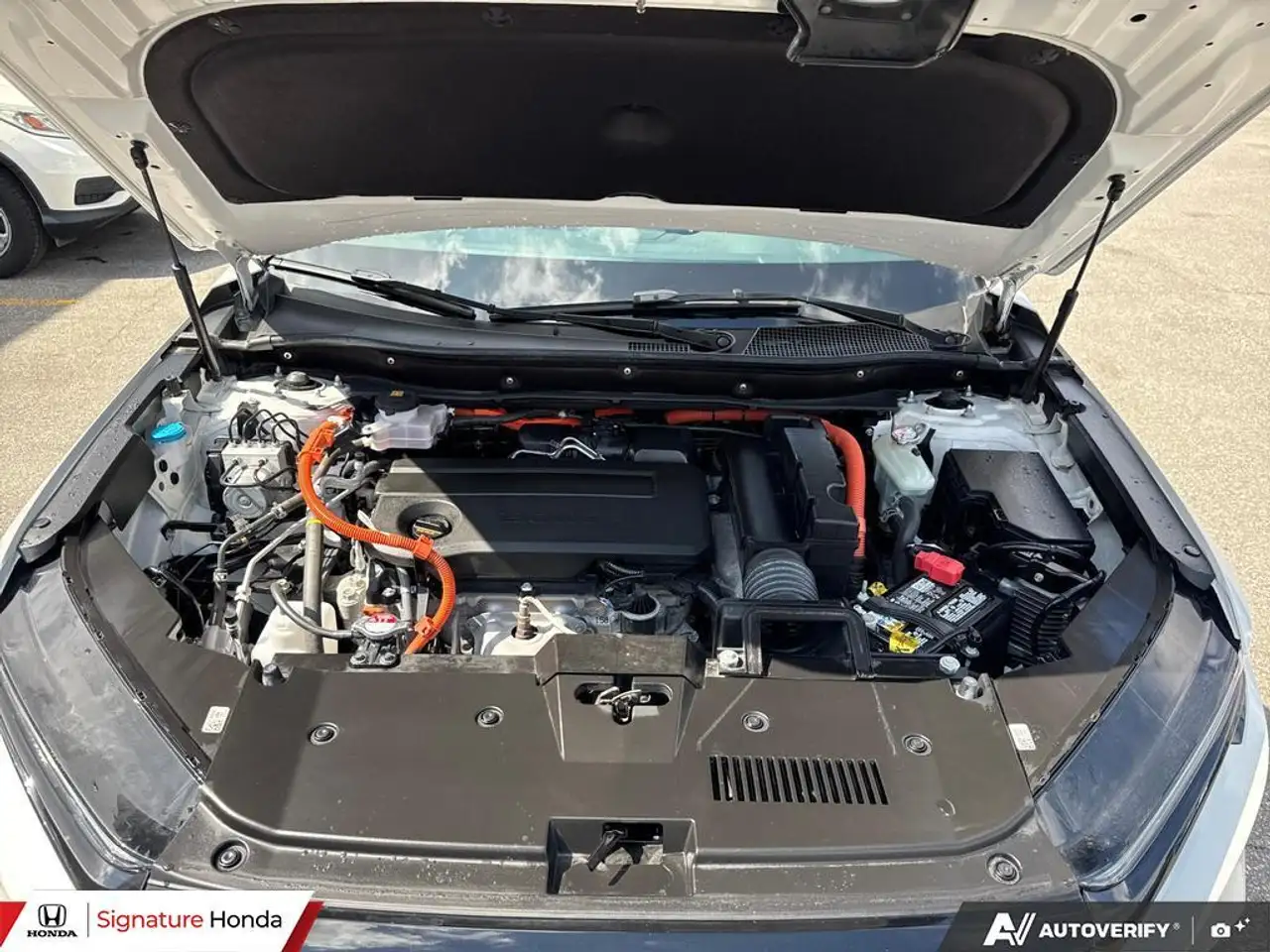 Honda CR-V снимка Honda CR-V