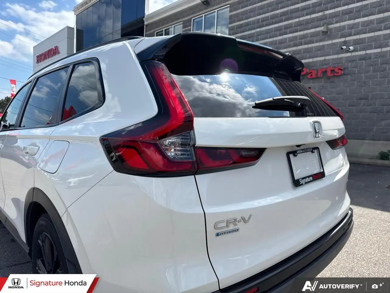 Honda CR-V снимка Honda CR-V