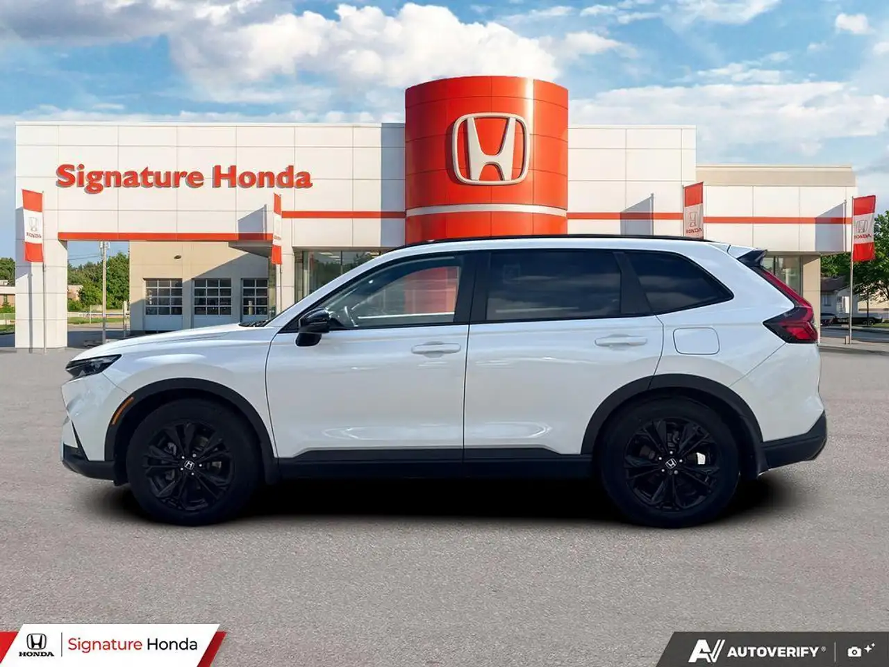 Honda CR-V снимка Honda CR-V