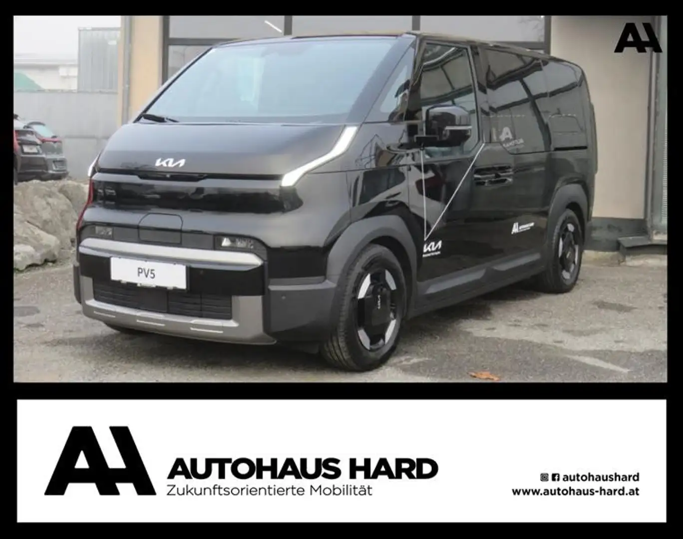 Kia Sonstige PV5 71,2kWh Earth Plus Passenger | 163PS | 5Sitzer Schwarz - 1