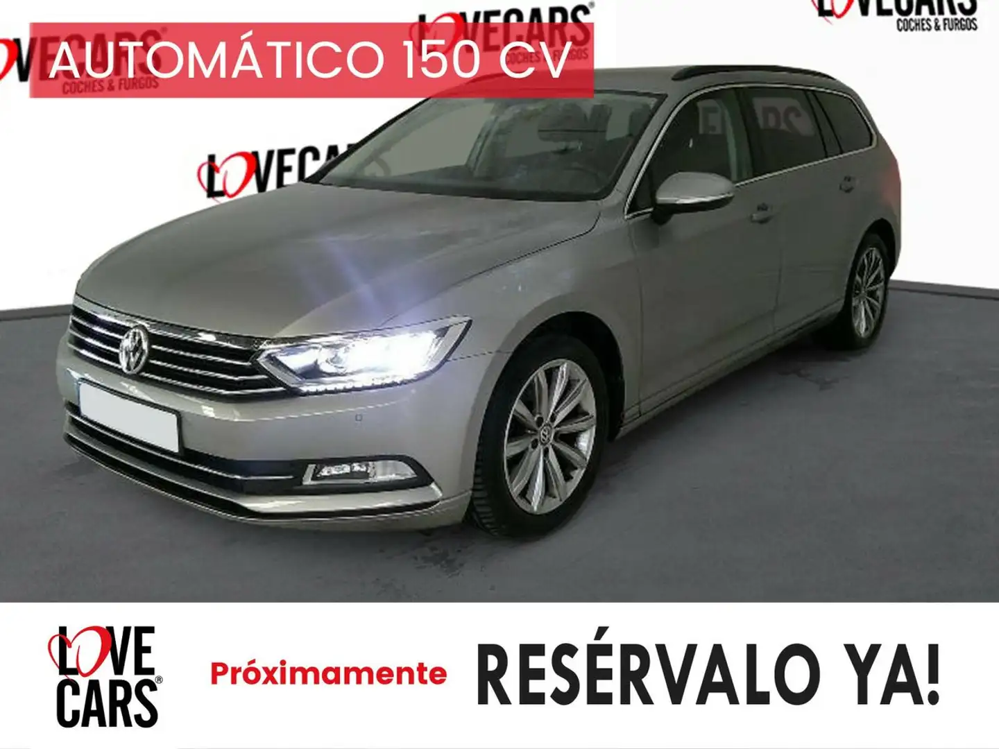 Volkswagen Passat Variant 2.0TDI Advance DSG7 110kW Plateado - 1