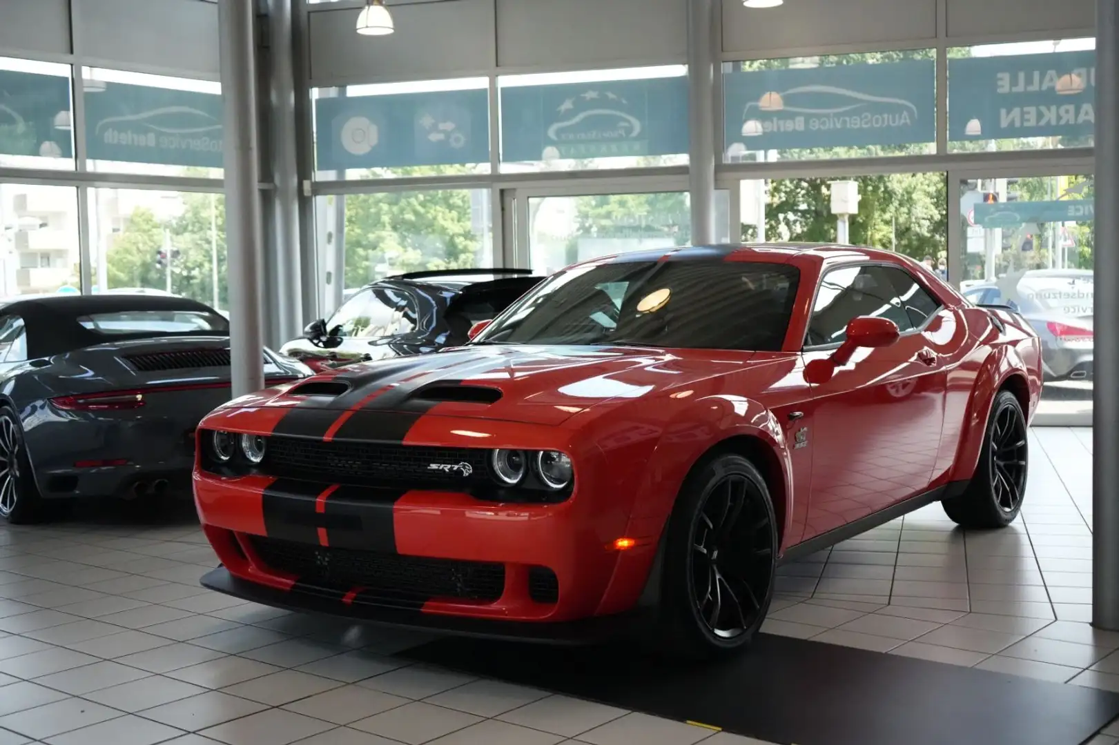 Dodge Challenger SRT 6.4 V8 Widebody*Memory *Nur 19tkm Oranje - 1