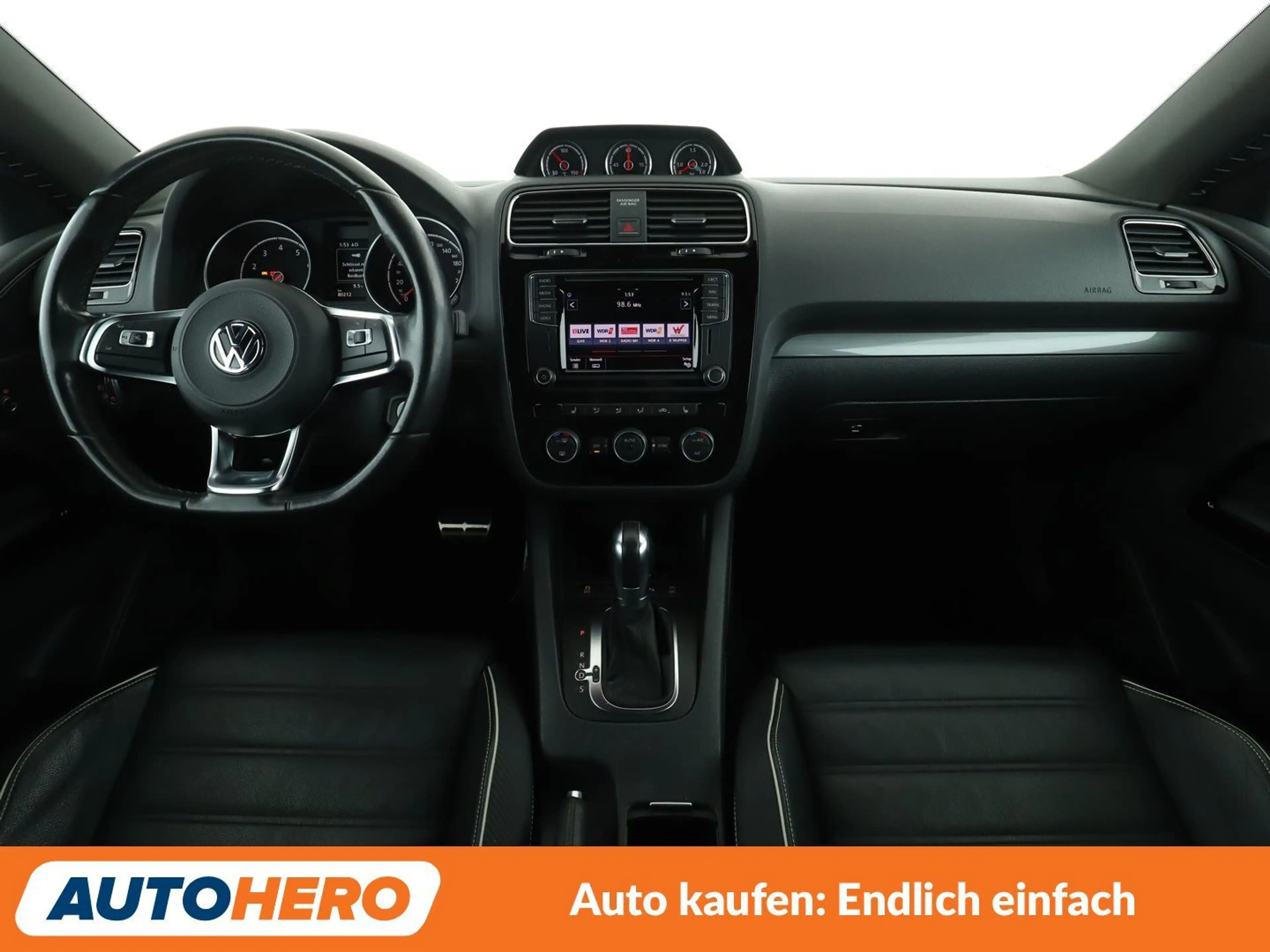 Volkswagen Scirocco 2.0 TSI Allstar BM Aut.*NAVI*CAM*PDC*SHZ*TEMPO* — photo 12