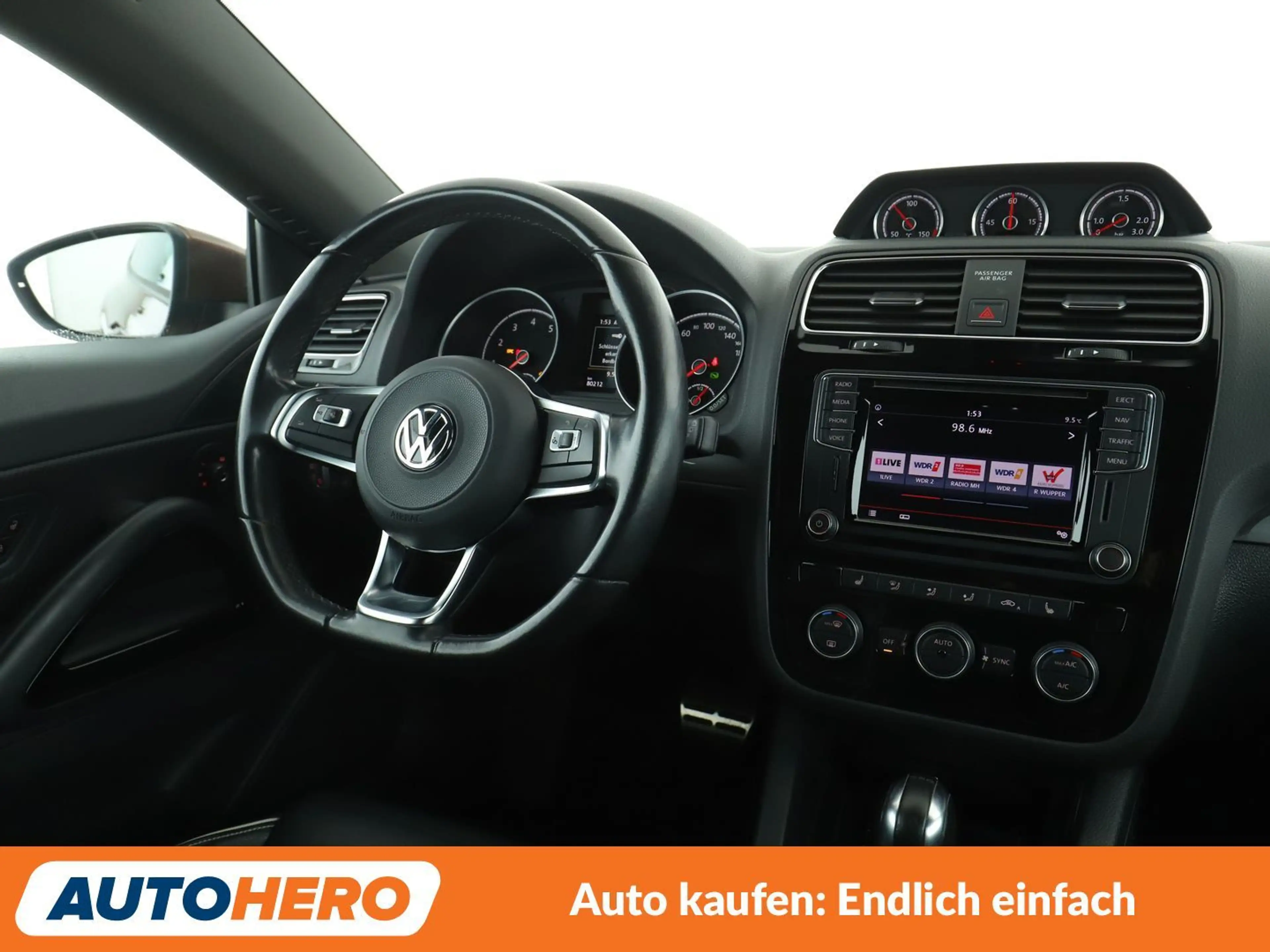 Volkswagen Scirocco 2.0 TSI Allstar BM Aut.*NAVI*CAM*PDC*SHZ*TEMPO* — photo 13