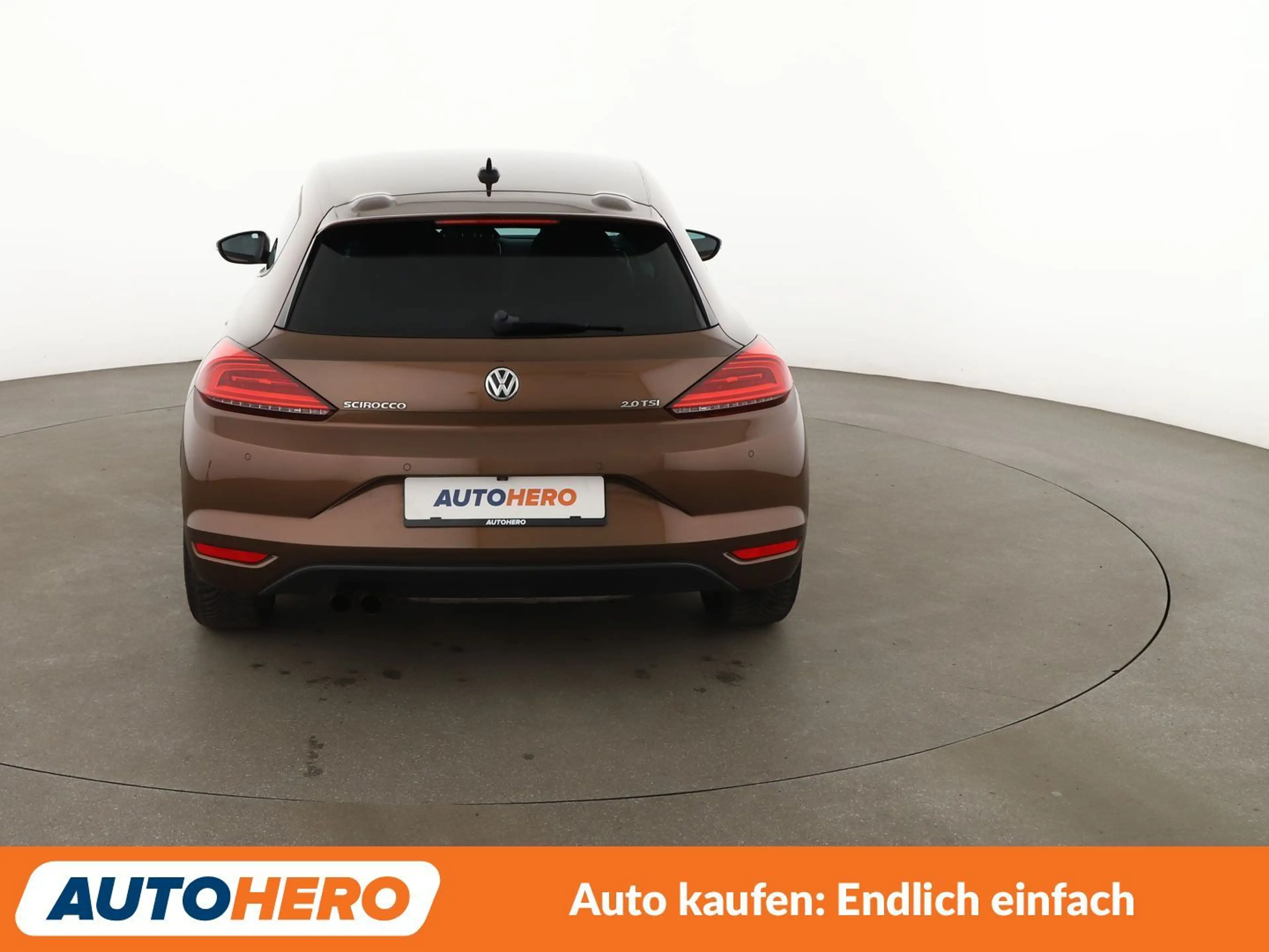 Volkswagen Scirocco 2.0 TSI Allstar BM Aut.*NAVI*CAM*PDC*SHZ*TEMPO* — photo 5