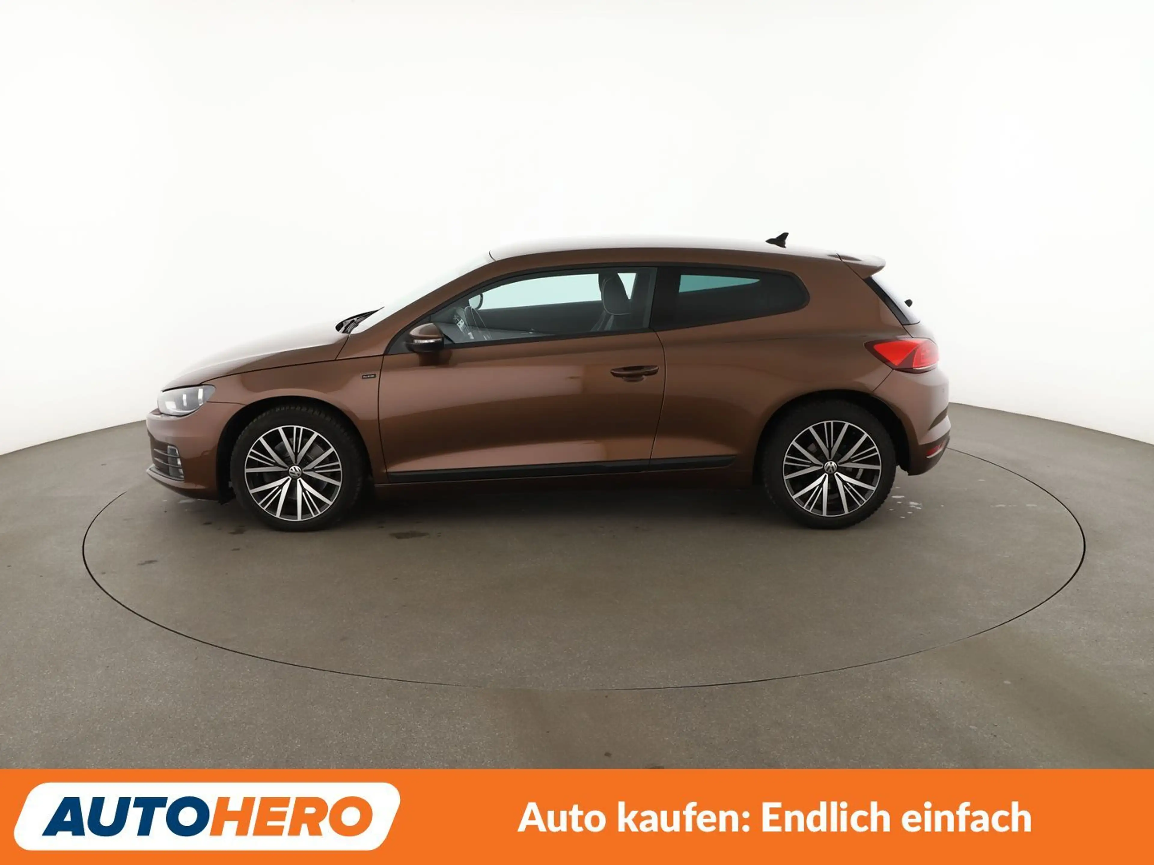 Volkswagen Scirocco 2.0 TSI Allstar BM Aut.*NAVI*CAM*PDC*SHZ*TEMPO* — photo 3