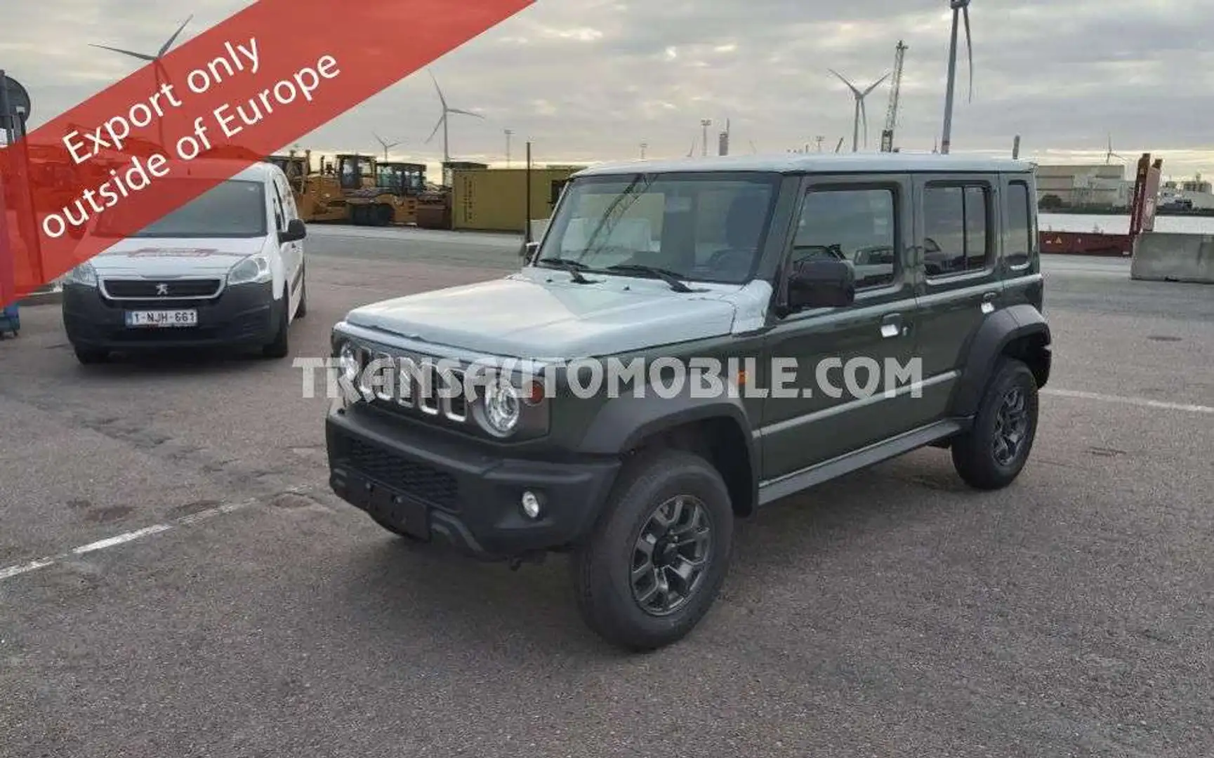 Suzuki Jimny GLX - EXPORT OUT EU TROPICAL VERSION - EXPORT OUT Blanco - 1