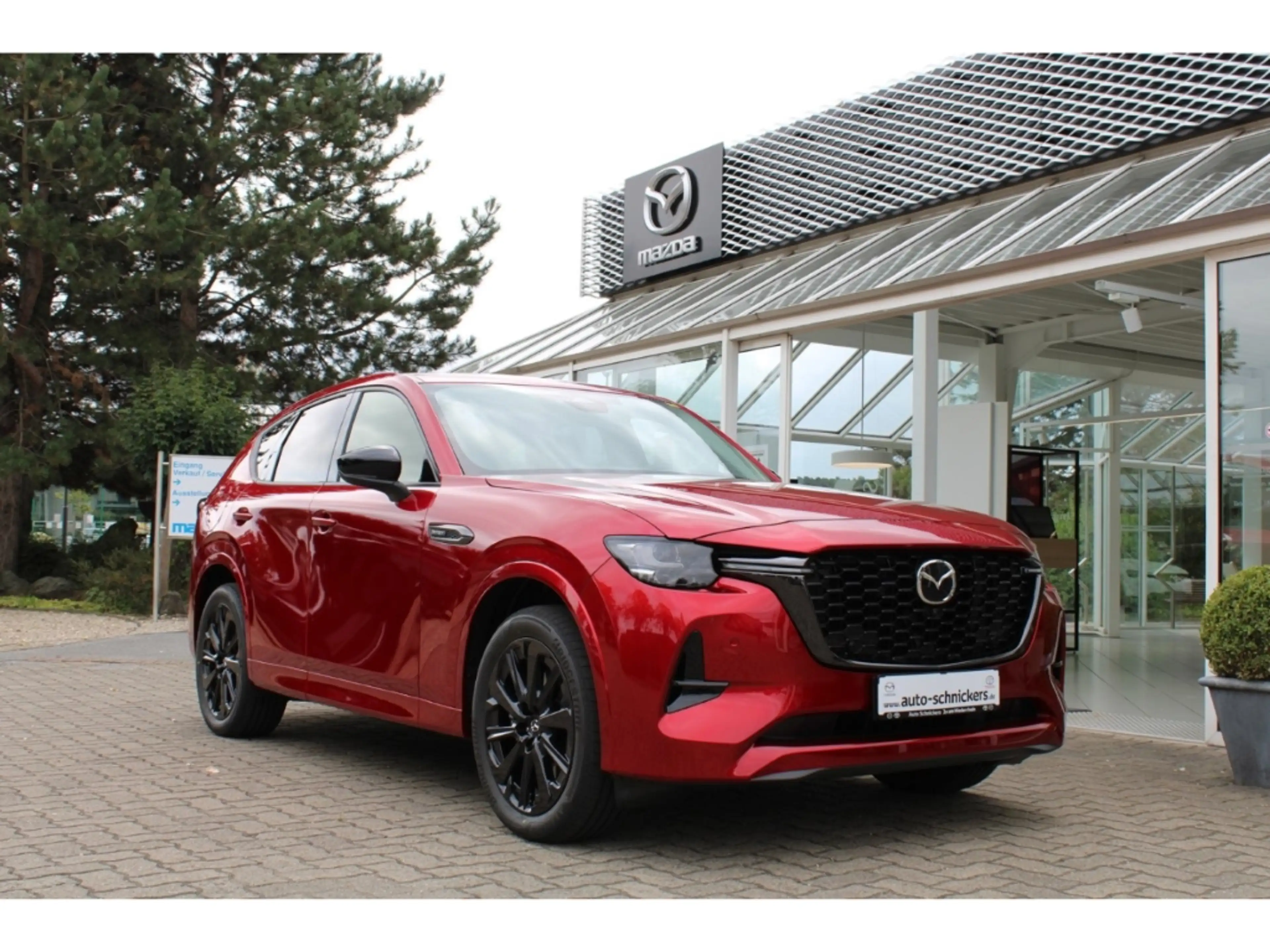 Mazda CX-60 SKY-G Homura CON P DRI P COM P PAN P !! — photo 6