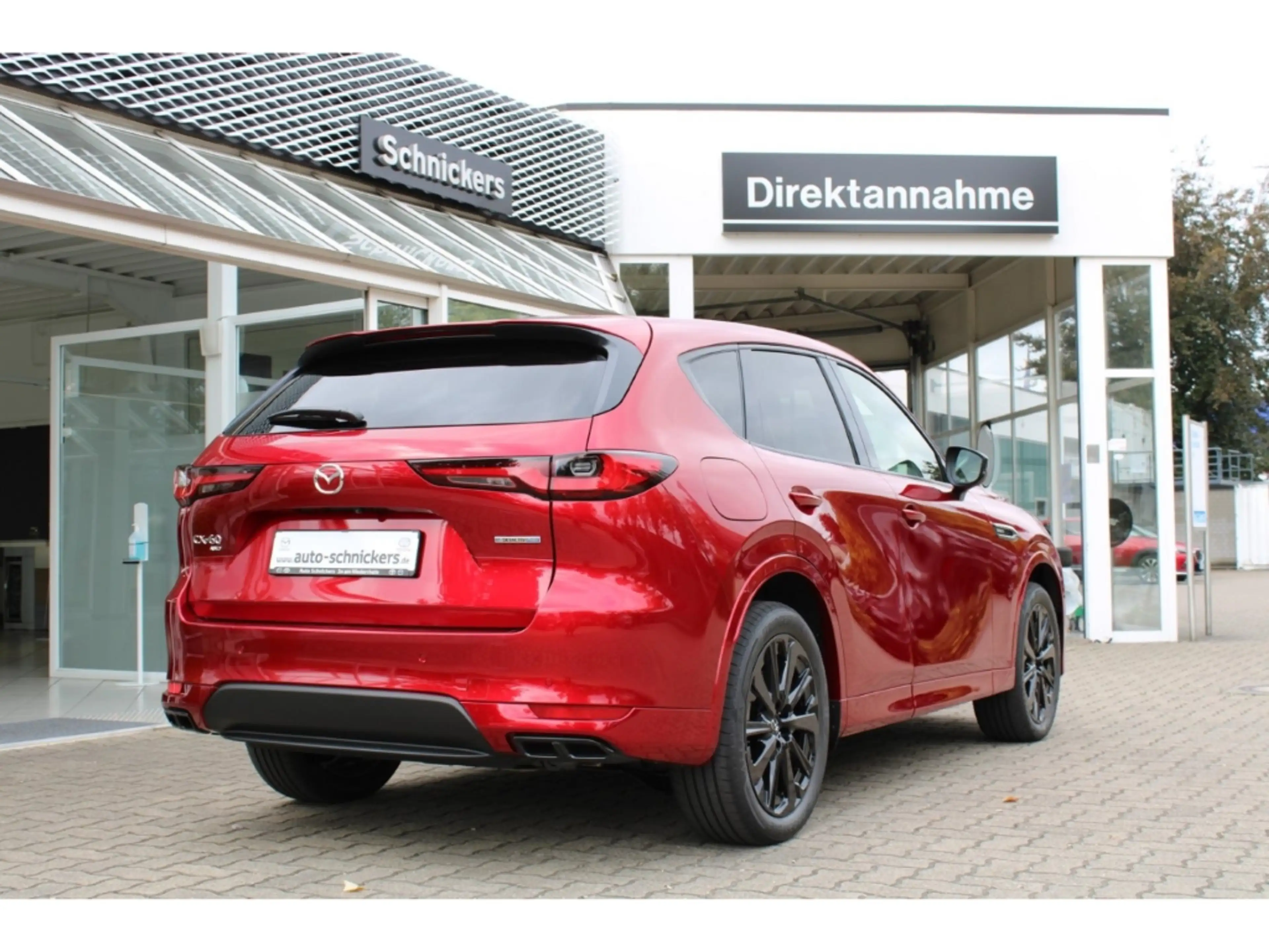 Mazda CX-60 SKY-G Homura CON P DRI P COM P PAN P !! — photo 5