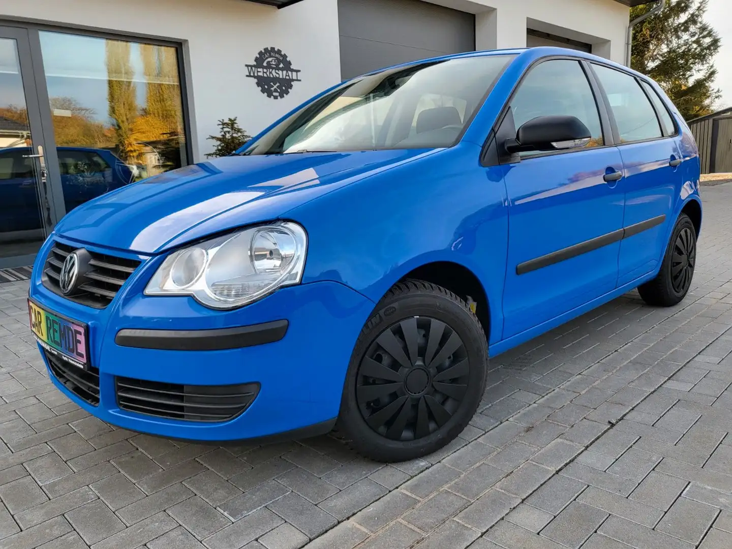 Volkswagen Polo IV Trendline*Klima*gepflegtes Fahrzeug* Bleu - 1