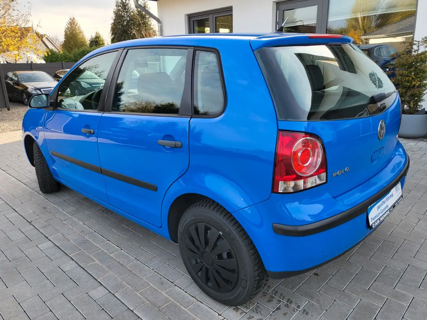 Volkswagen Polo IV Trendline*Klima*gepflegtes Fahrzeug* Bleu - 2