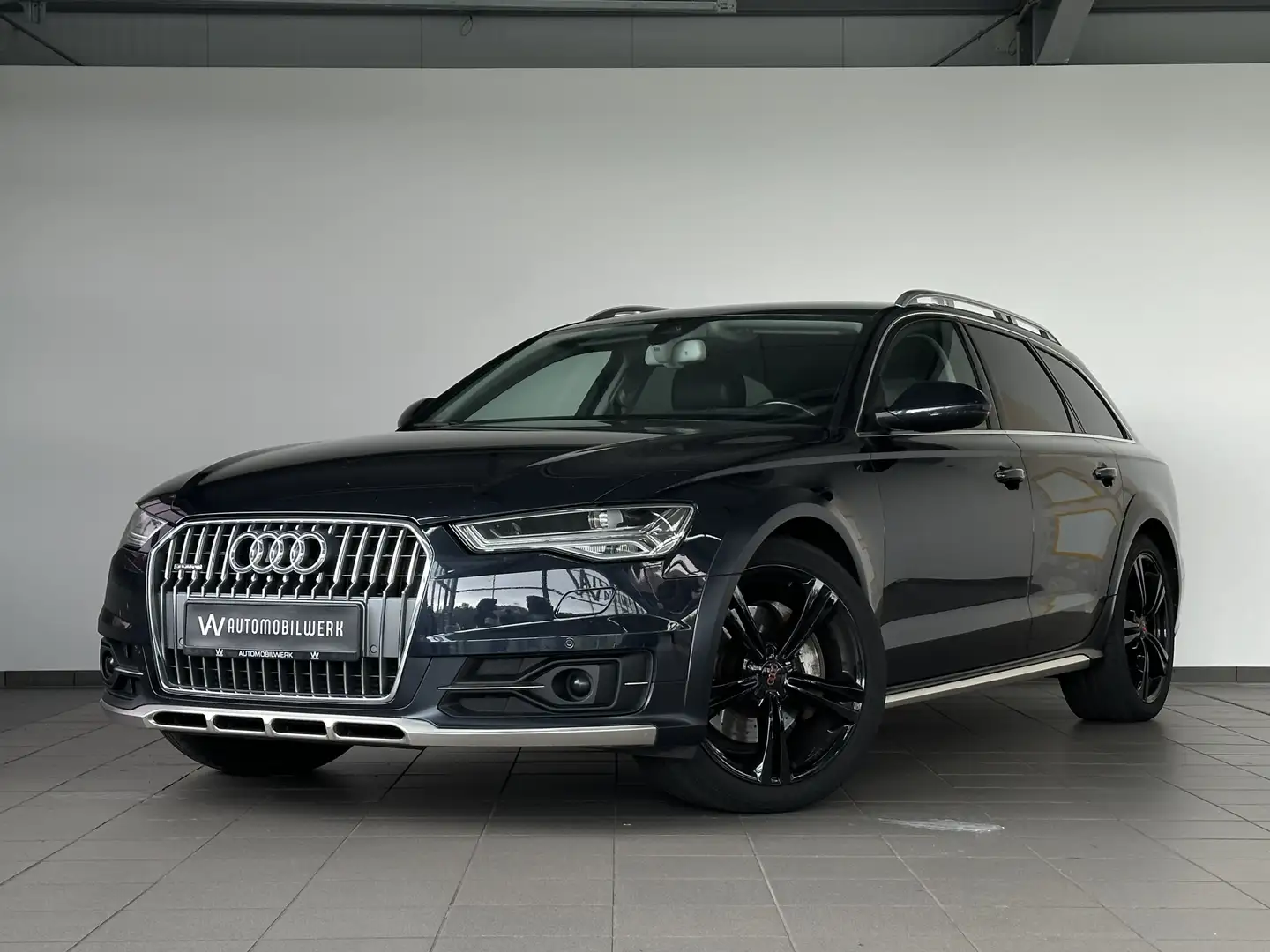 Audi A6 allroad A6 |HUD|KAM|AHK|LUFT|BOSE|MATRIX Blau - 1