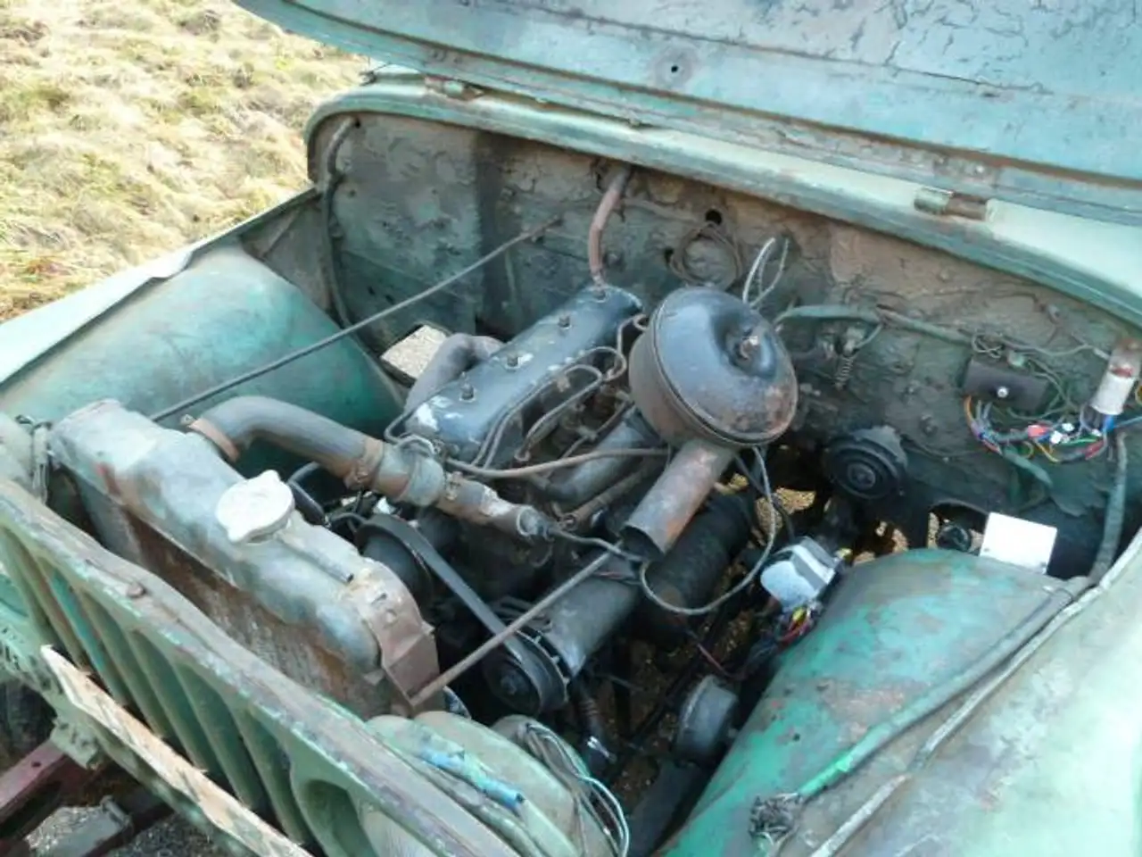 Jeep Willys M38A1, foto 7