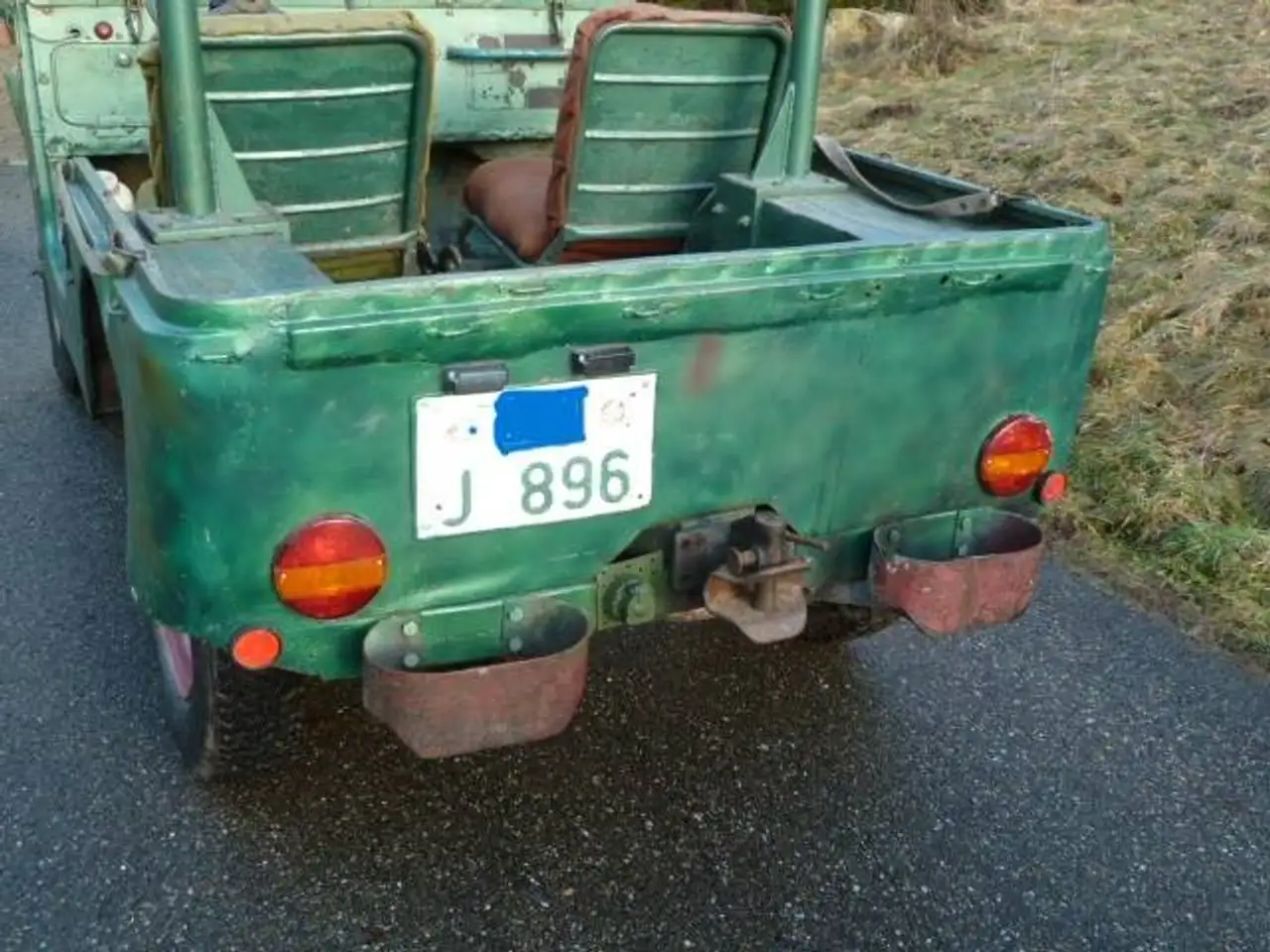 Jeep Willys M38A1, foto 4