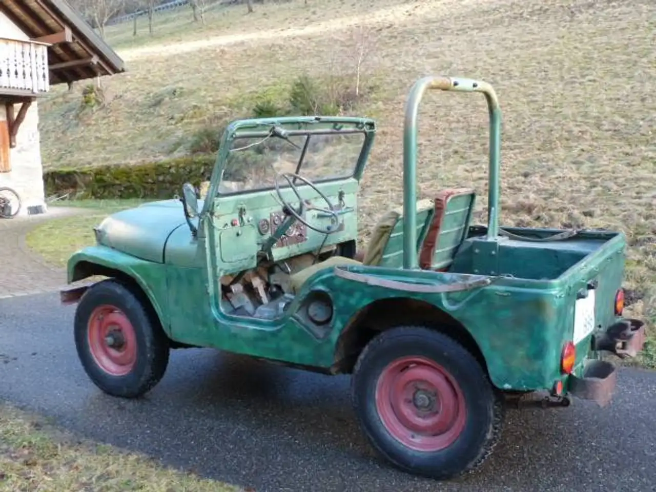 Jeep Willys M38A1, foto 2