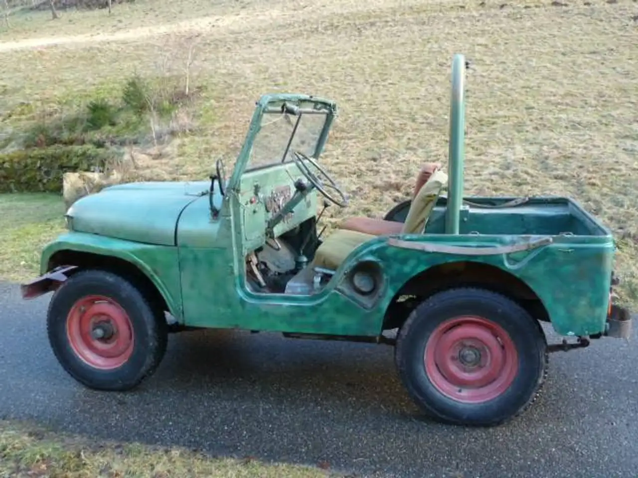 Jeep Willys M38A1, foto 3