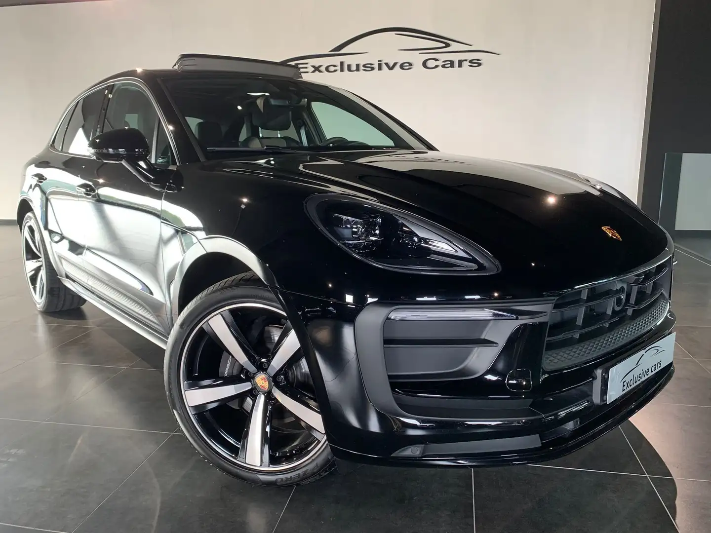 Porsche Macan 2.0 265cv pdk SOSP.PNEUM./ACC/BOSE/TETTO/VENTILATI Negro - 1