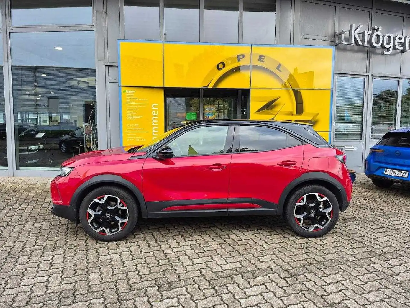 Opel Mokka GS Line Rot - 2