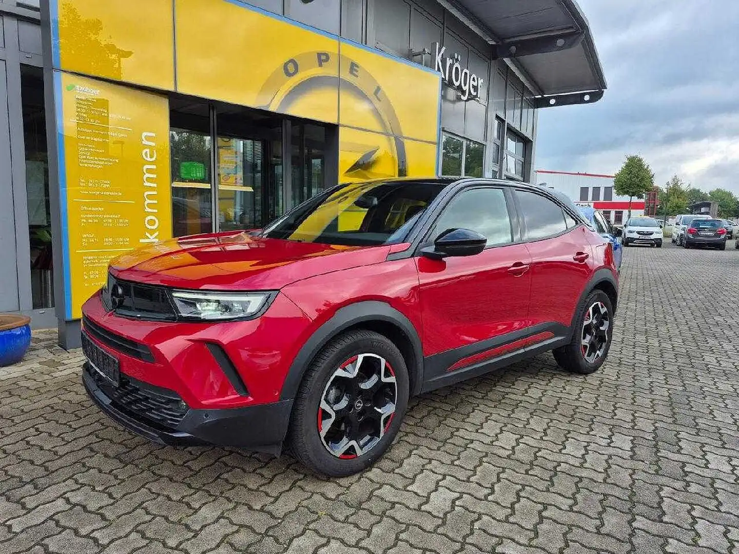 Opel Mokka GS Line Rouge - 1