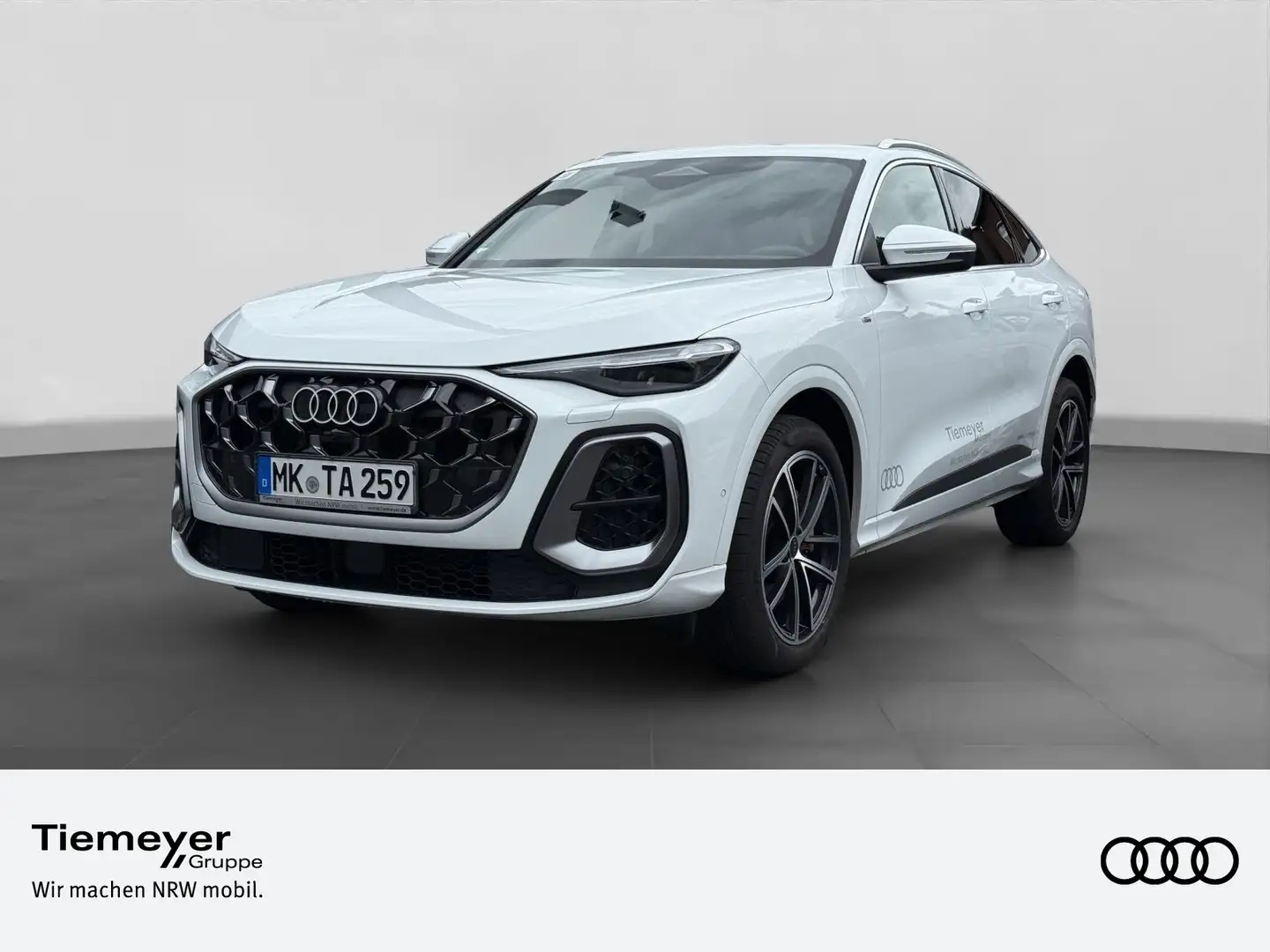 Audi Q5 TDI Q S LINE NAVI 360° BuO LM20 Weiß - 1