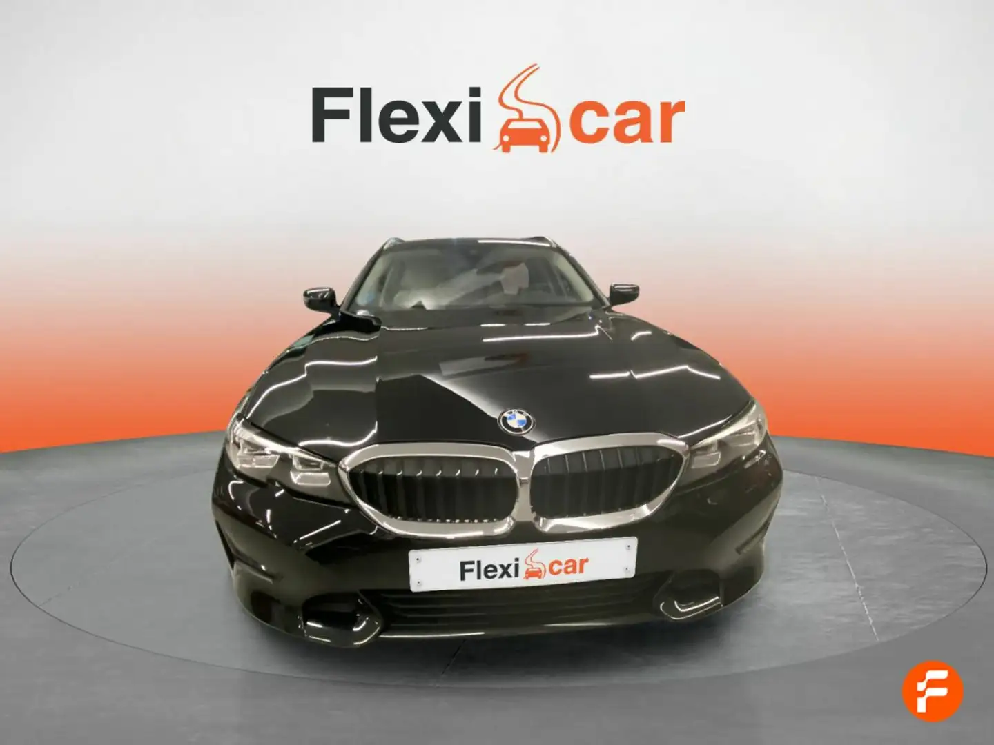 BMW 318 318d Auto.Touring Negro - 2
