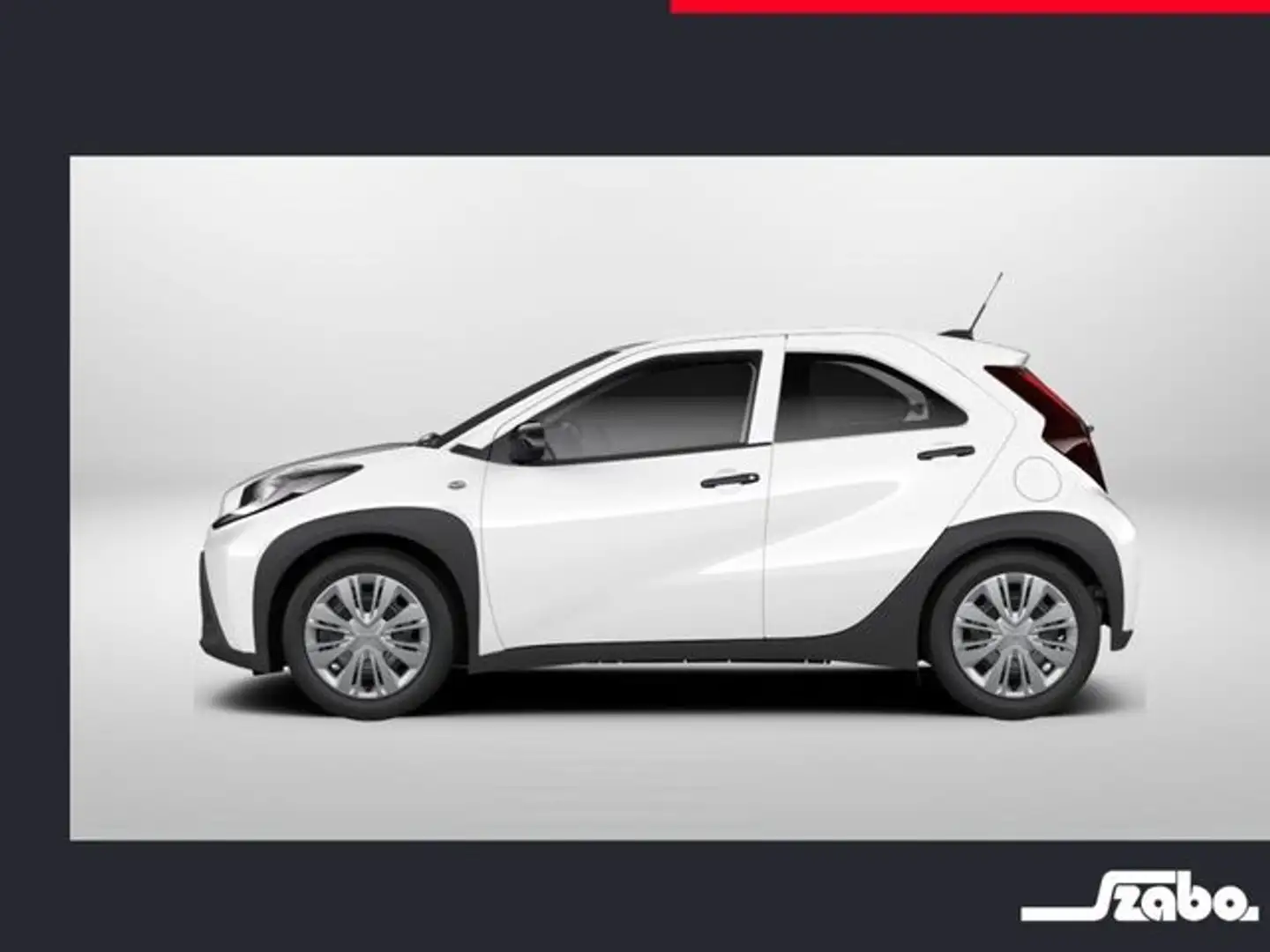 Toyota Aygo X Play + Kamera CarPlay - Pflegedienst Wit - 2