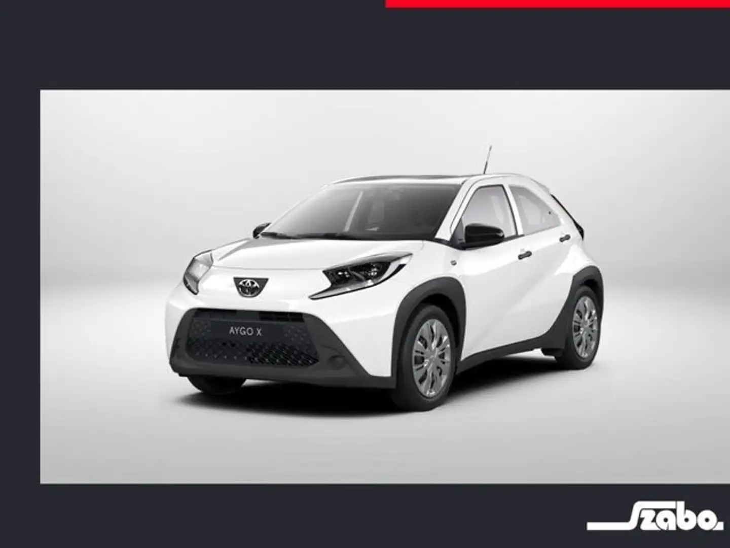 Toyota Aygo X Play + Kamera CarPlay - Pflegedienst Wit - 1