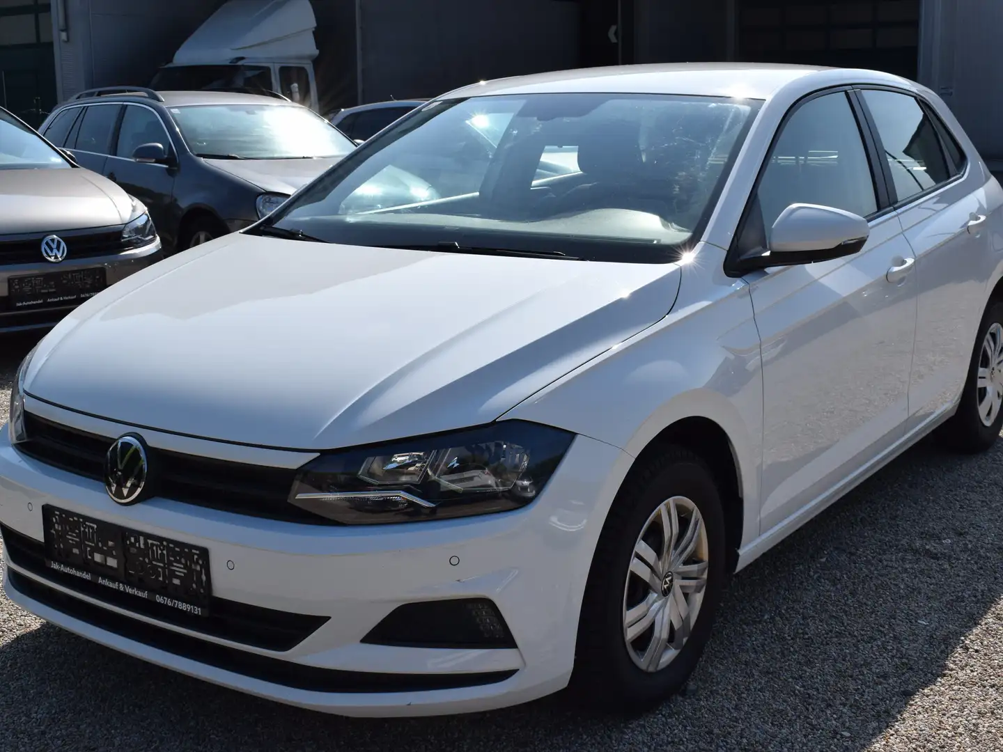 Volkswagen Polo 1,0 Blanc - 1