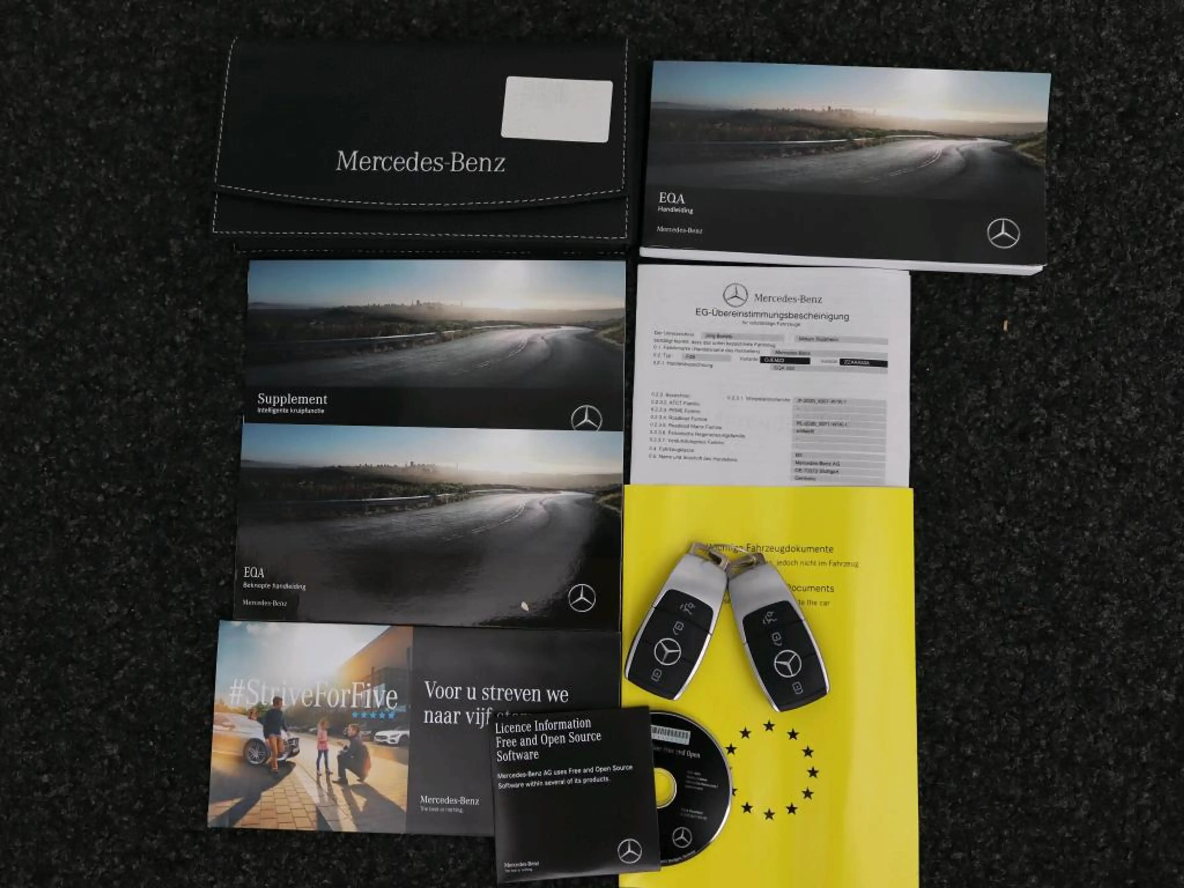 Mercedes-Benz EQA 250 AMG Nightpakket 67 kWh | Panoramadak | Trekhaak | — photo 8
