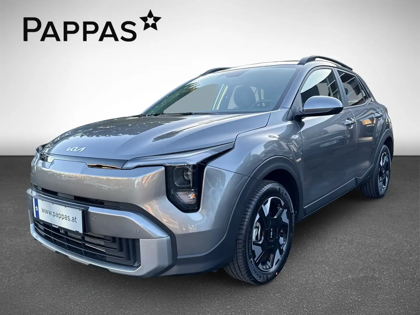 Kia Stonic TITAN 1.0 TGDI PDC vo.+hi, Lenkrad. Grau - 1