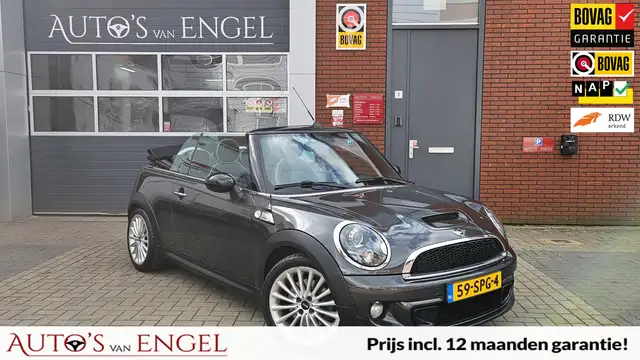 MINI Cooper S Cabrio Mini 1.6 Chili Red Hot/Garantie/Xenon/Leder/Stoelv