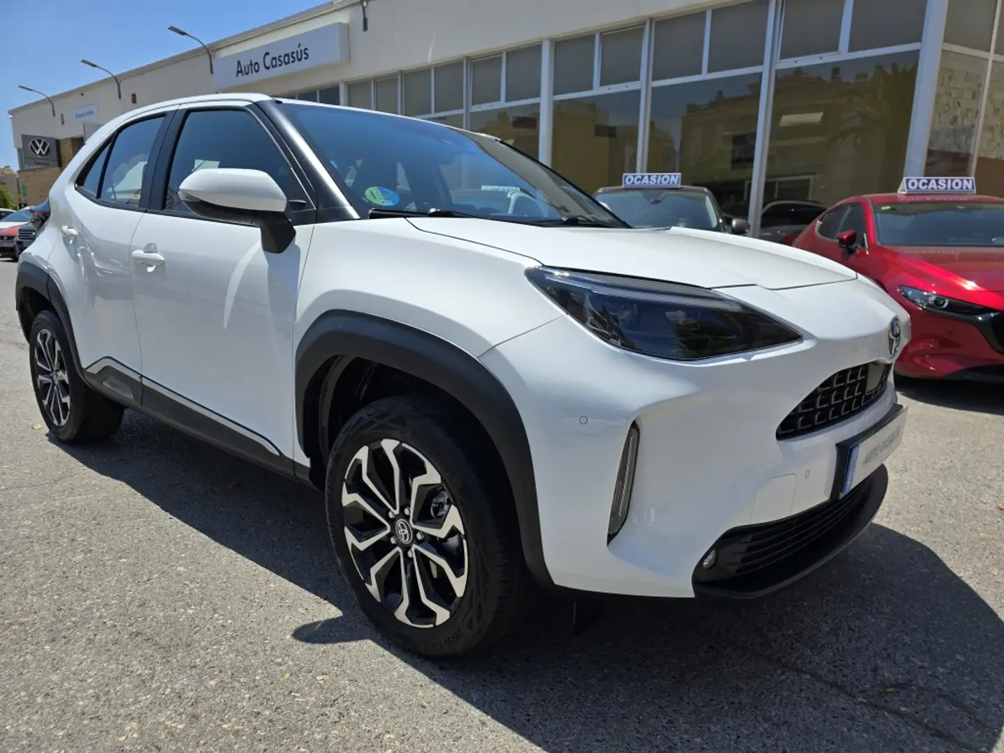 Toyota Yaris Cross 120H Active Tech Blanco - 2