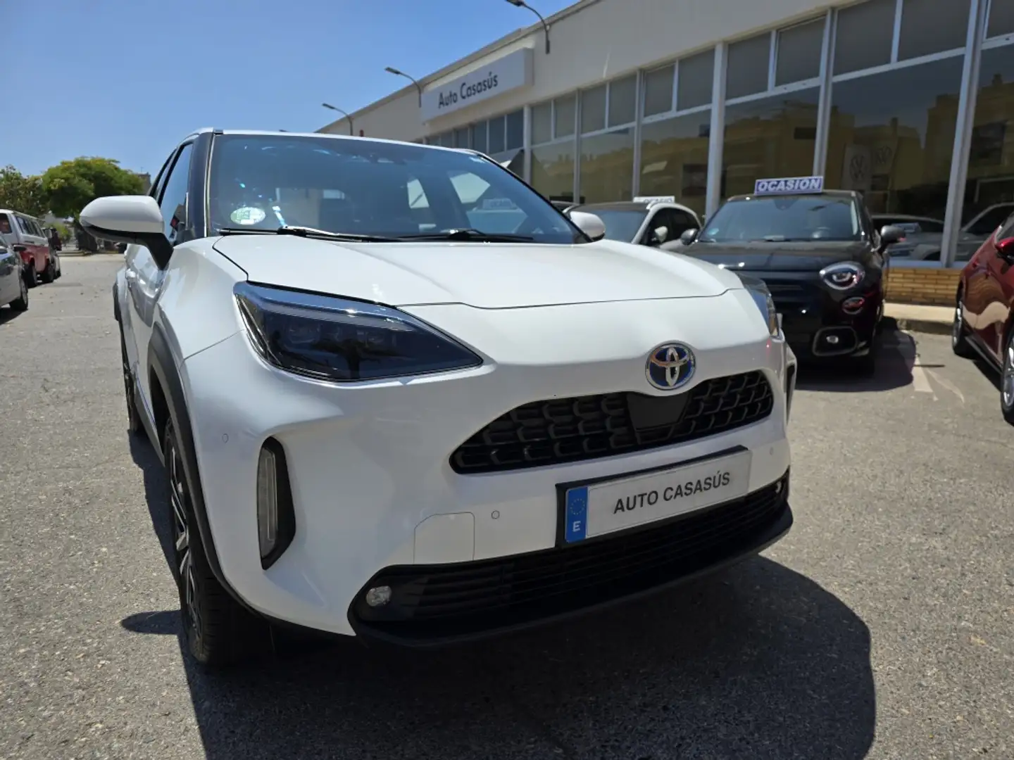 Toyota Yaris Cross 120H Active Tech Blanco - 1