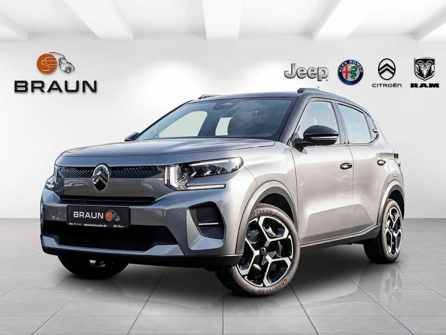 Citroen C3 NEUES MODELL PLUS Grau - 1