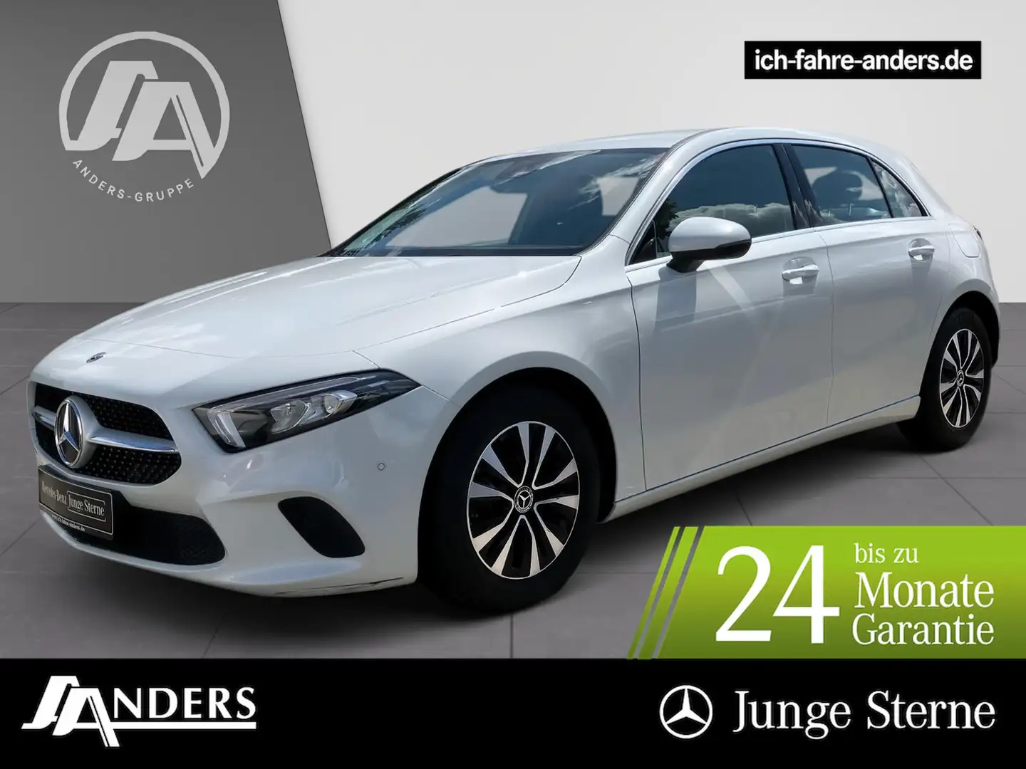 Mercedes-Benz A 200 Progressive+MBUX+SHZ+LED+PDC+Tempomat+LM Wit - 1
