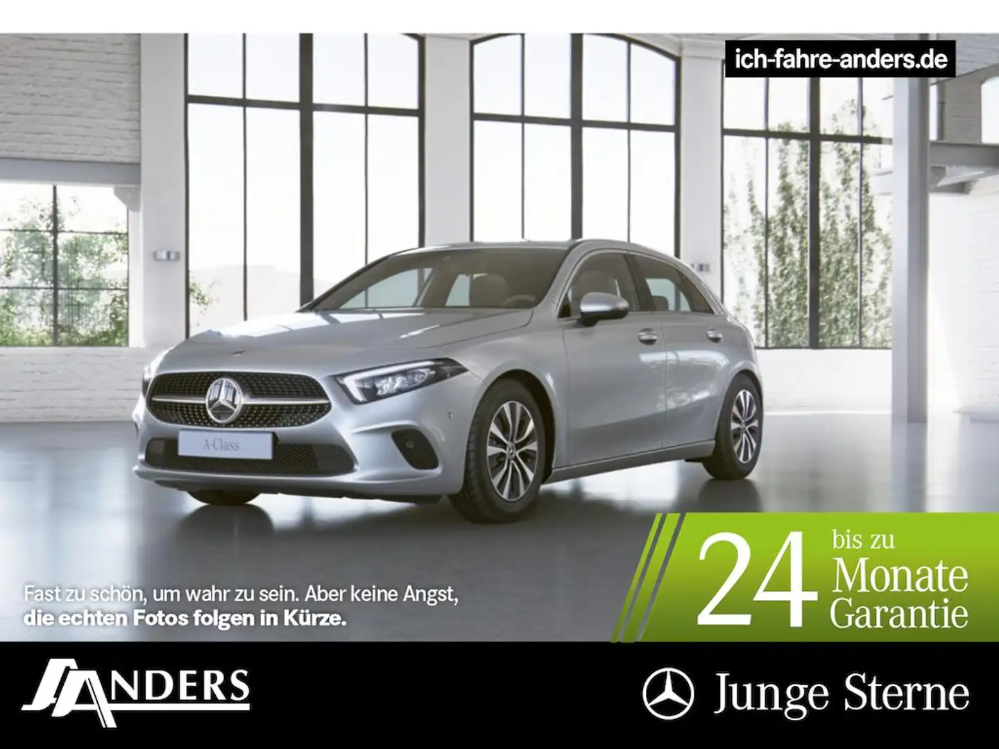 Mercedes-Benz A 200 Progressive+MBUX+SHZ+LED+PDC+Tempomat+LM Weiß - 1
