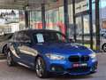 BMW 120 i AUTO "PACK M" BIXENON-CUIR-GPS-JA18-GAR1AN Blauw - thumbnail 3
