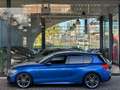 BMW 120 i AUTO "PACK M" BIXENON-CUIR-GPS-JA18-GAR1AN Blauw - thumbnail 6