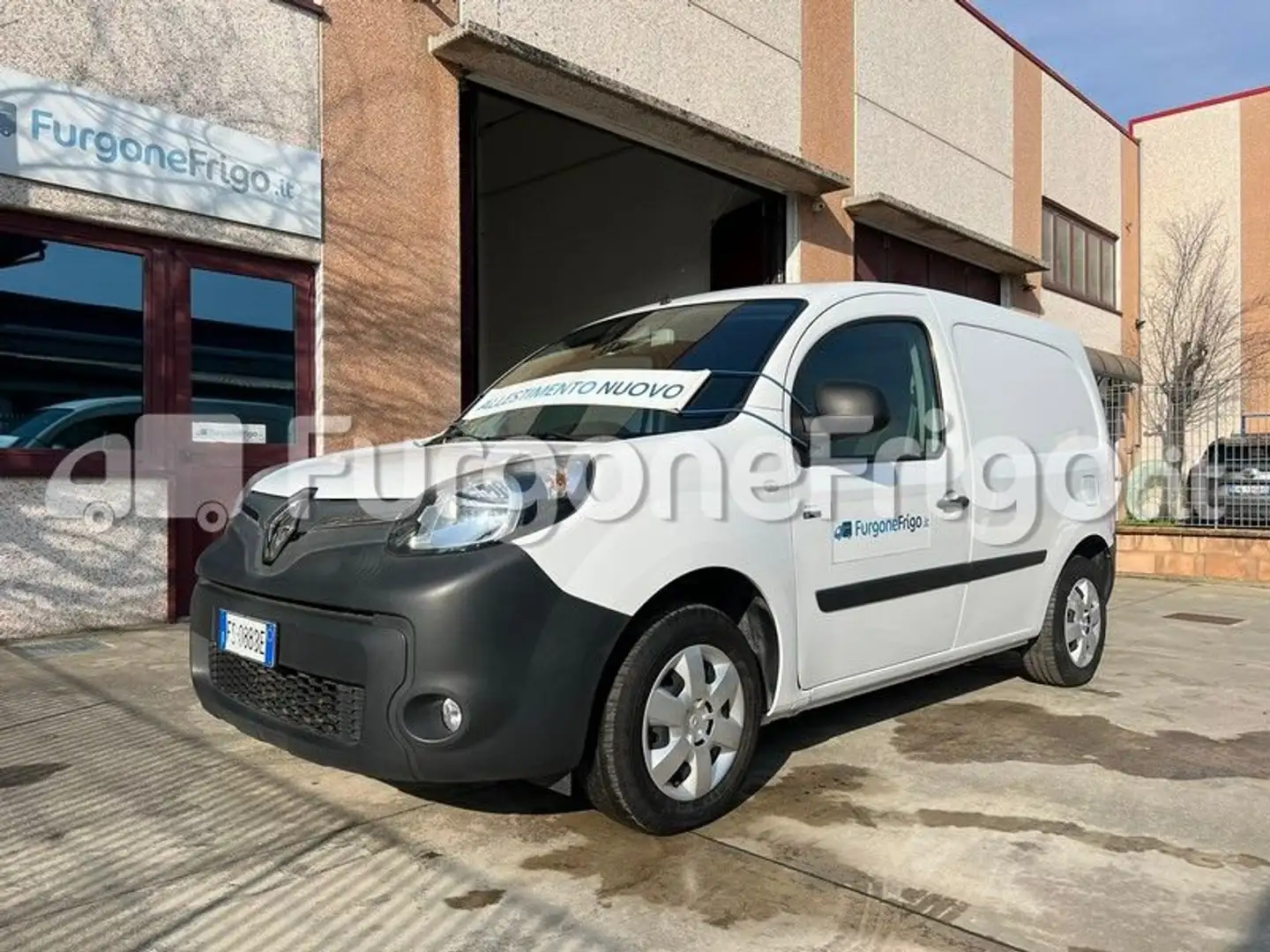 Renault Kangoo Renault Kangoo Coibentato Isotermico Frigorifero Bianco - 1