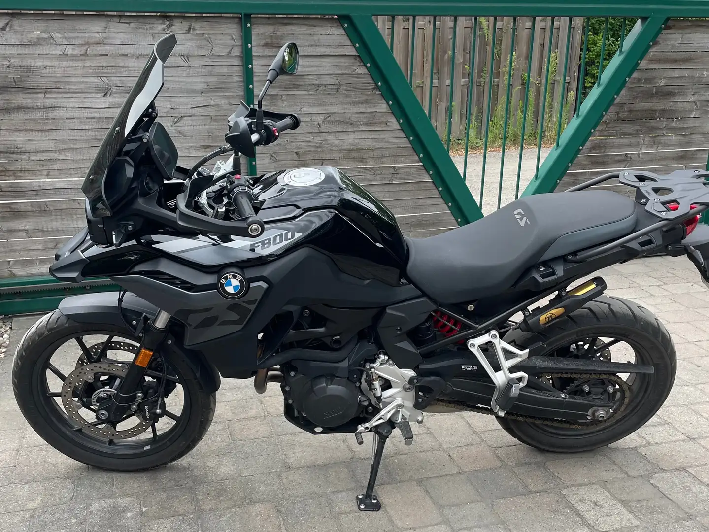 BMW F 800 GS Fekete - 1
