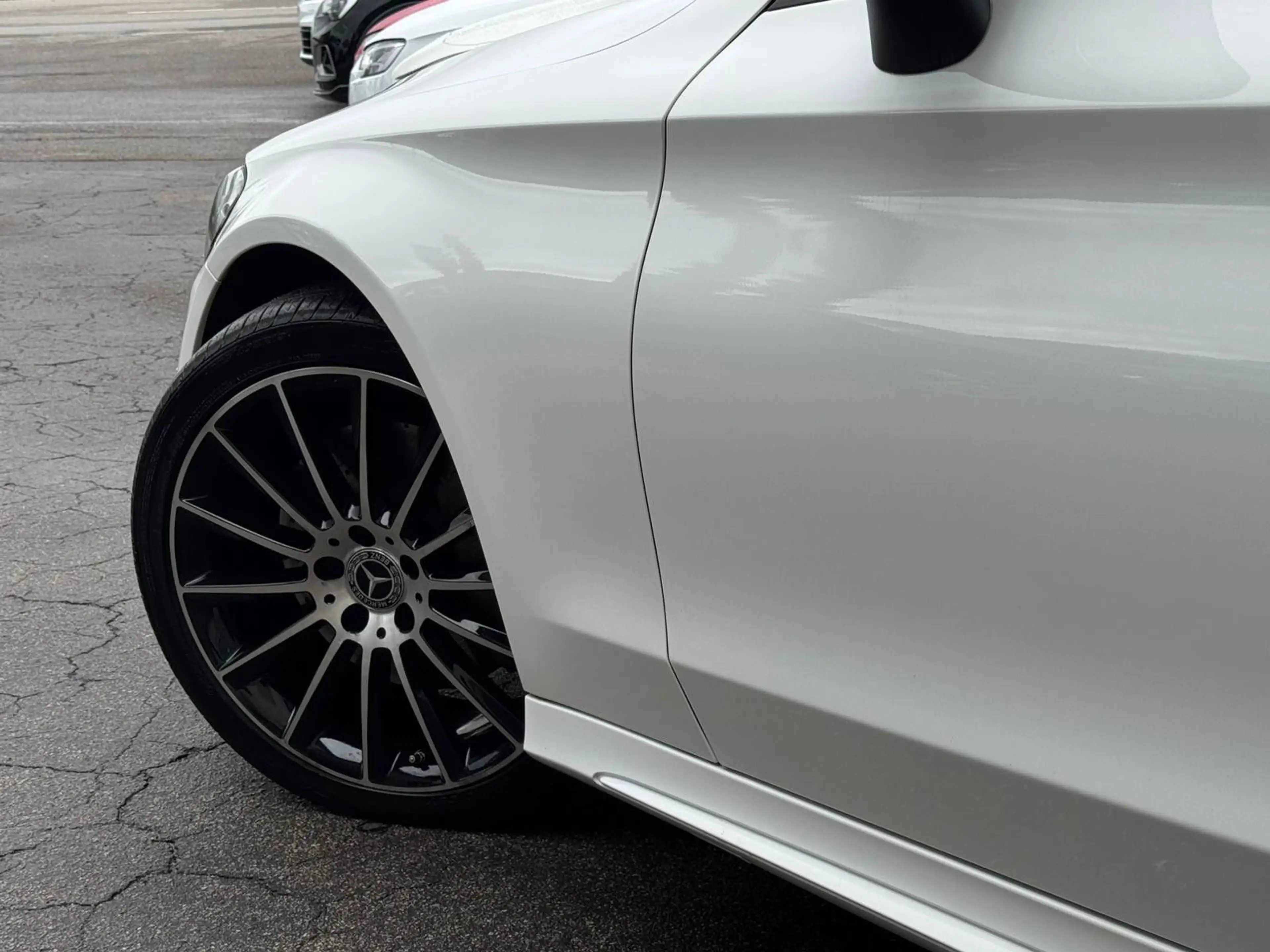 Mercedes-Benz C 400 C400 4M Coupe AMG R-KAMERA LED CARPLAY NIGHT SHZ — photo 12